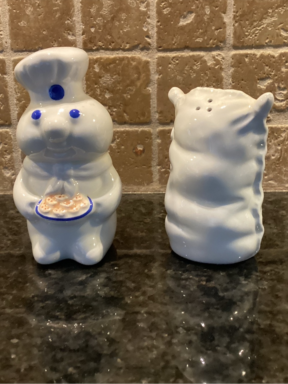 Pilsbury Doughboy Salt & Pepper Shaker Set